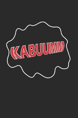 Book cover for Kabuumm