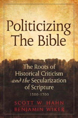 Cover of Politicizing the Bible