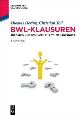 Book cover for Bwl-Klausuren