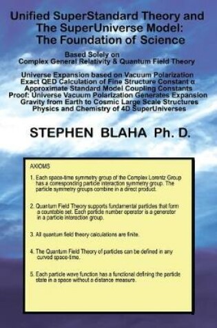 Cover of Unified SuperStandard Theory and The SuperUniverse Model
