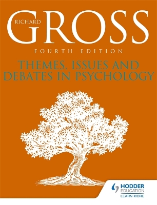 Book cover for Themes, Issues and Debates in Psychology Fourth Edition