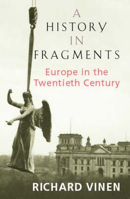 Book cover for A History In Fragments