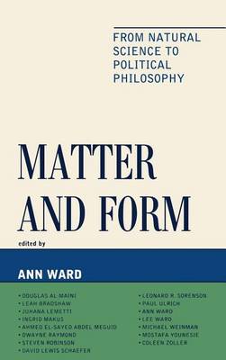 Book cover for Matter and Form