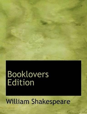 Book cover for Booklovers Edition