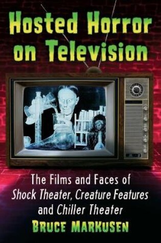 Cover of Hosted Horror on Television