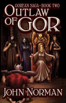 Cover of Outlaw of Gor