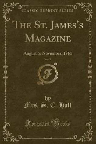 Cover of The St. James's Magazine, Vol. 2