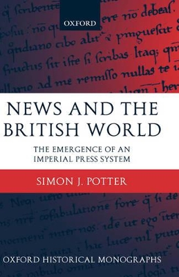 Cover of News and the British World