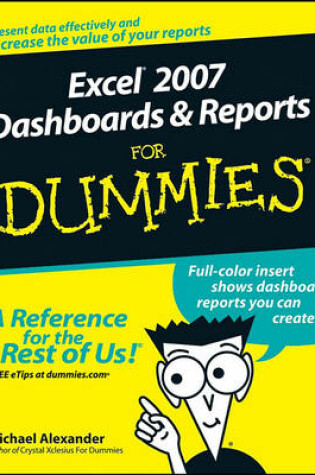 Cover of Excel 2007 Dashboards and Reports For Dummies