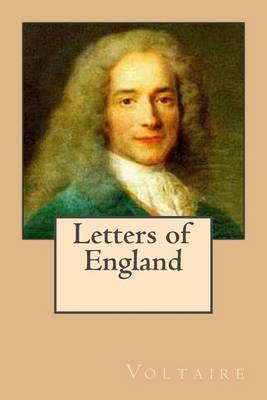 Book cover for Letters of England