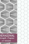 Book cover for Hexagonal Graph Paper 1/2 Inch