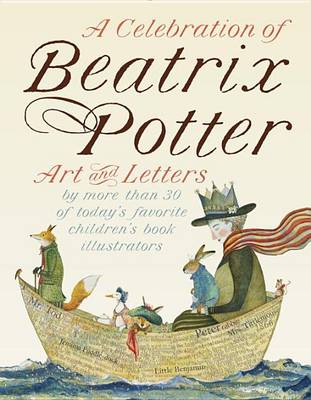 Book cover for A Celebration of Beatrix Potter