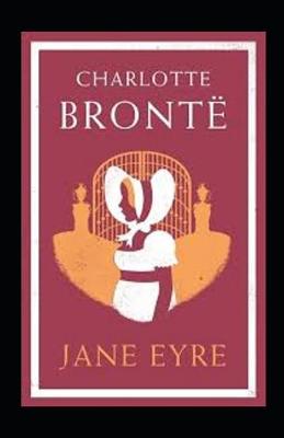 Book cover for Jane Eyre Illustrated