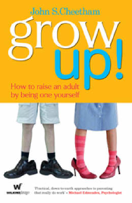 Book cover for Grow Up!