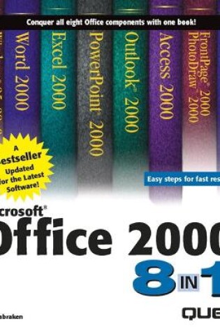 Cover of Microsoft Office 2000 8-in-1