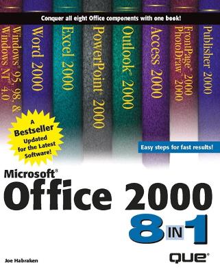 Book cover for Microsoft Office 2000 8-in-1