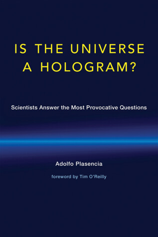 Cover of Is the Universe a Hologram?