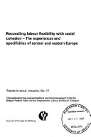 Cover of Reconciling Labour Flexibility with Social Cohesion
