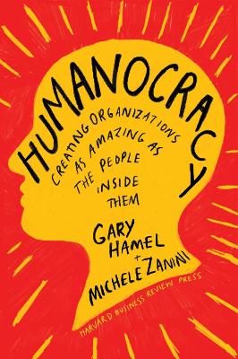 Book cover for Humanocracy