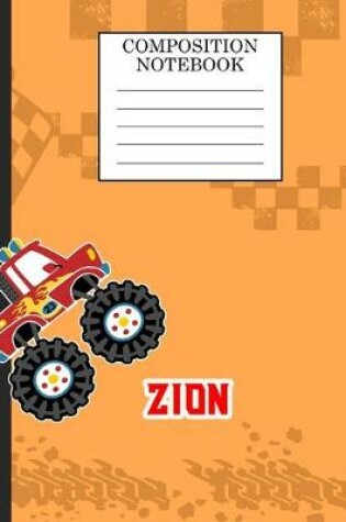 Cover of Compostion Notebook Zion