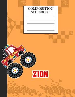 Book cover for Compostion Notebook Zion