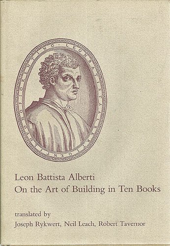 Book cover for On the Art of Building in Ten Books