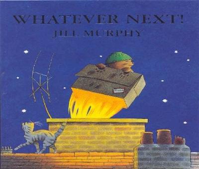 Book cover for Whatever Next CD