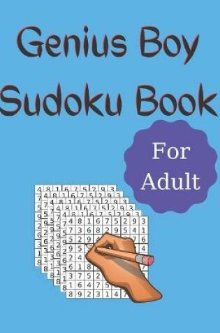 Cover of Genius Boy sudoku book