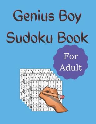 Book cover for Genius Boy sudoku book