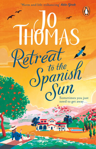 Book cover for Retreat to the Spanish Sun