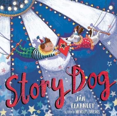 Book cover for Story Dog