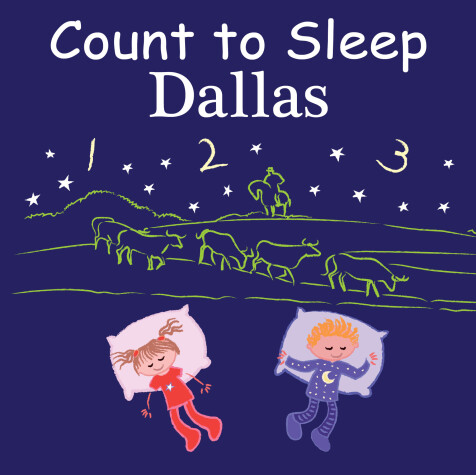 Book cover for Count to Sleep Dallas
