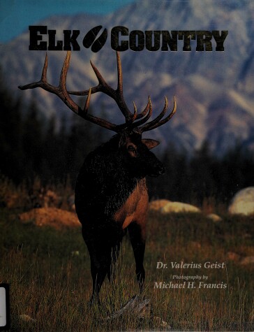 Book cover for Elk Country