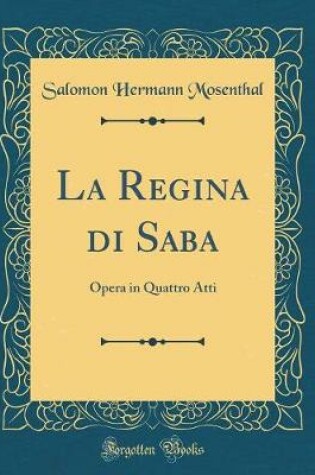 Cover of La Regina Di Saba