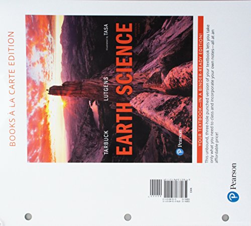 Cover of Earth Science