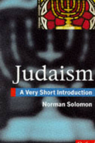 Cover of Judaism: A Very Short Introduction