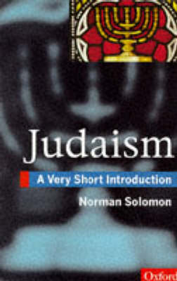 Cover of Judaism: A Very Short Introduction