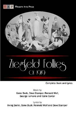 Book cover for Ziegfeld Follies of 1919: Complete Book and Lyrics