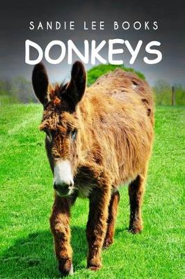 Book cover for Donkeys - Sandie Lee Books