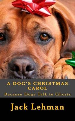 Book cover for A Dog's Christmas Carol