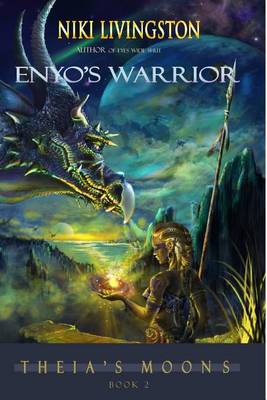 Book cover for Theia's Moons Enyo's Warrior