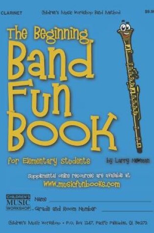Cover of The Beginning Band Fun Book (Clarinet)
