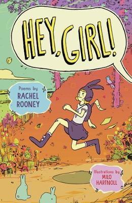 Book cover for Hey, Girl!