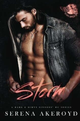 Cover of Storm (A Dark & Dirty Sinners' MC