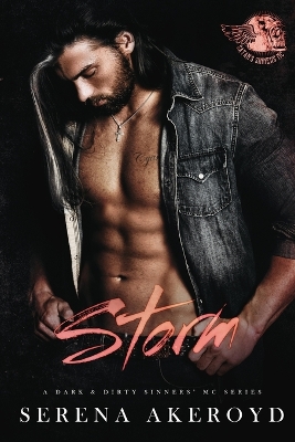 Book cover for Storm (A Dark & Dirty Sinners' MC