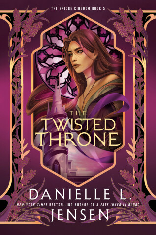 Cover of The Twisted Throne