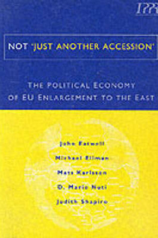 Cover of Not Just Another Accession