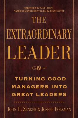 Book cover for Extraordinary Leader
