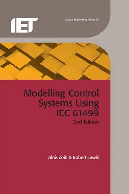 Book cover for Modelling Control Systems Using IEC 61499