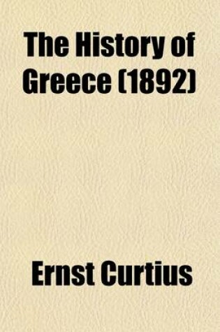 Cover of The History of Greece Volume 4